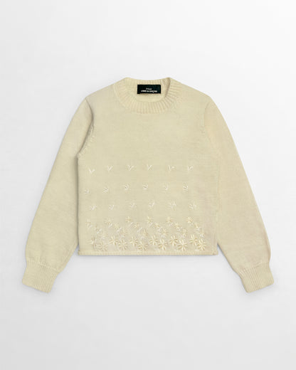 Comme Des Garcons Tricot, AW97 Floral Knit