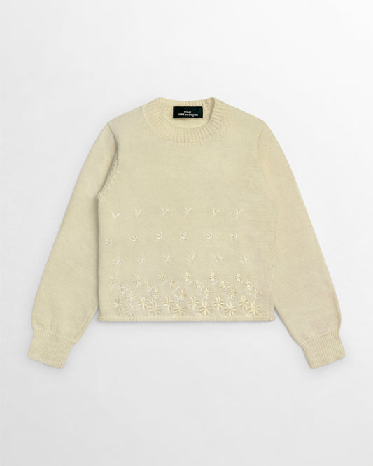 Comme Des Garcons Tricot, AW97 Floral Knit