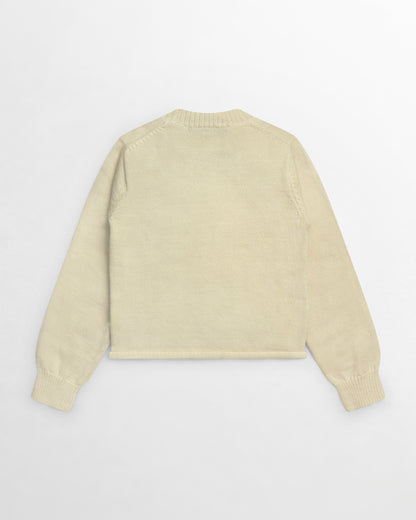 Comme Des Garcons Tricot, AW97 Floral Knit