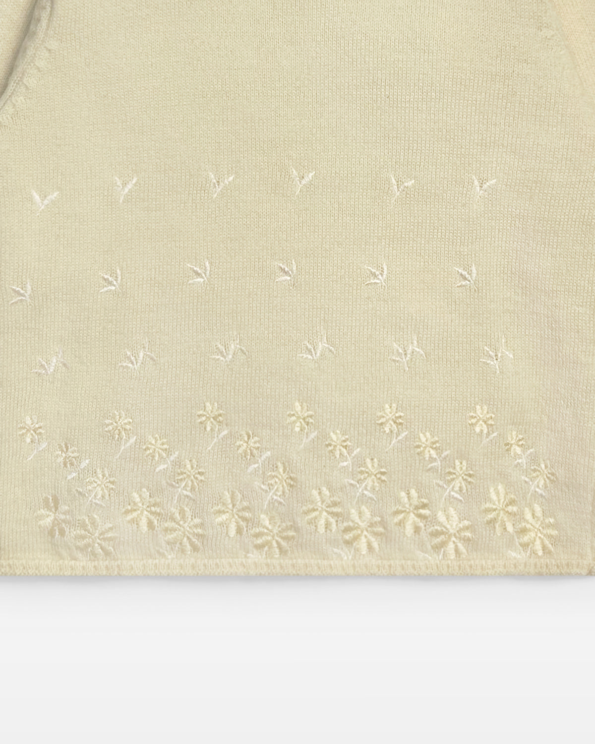 Comme Des Garcons Tricot, AW97 Floral Knit