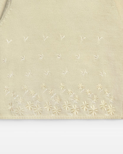 Comme Des Garcons Tricot, AW97 Floral Knit