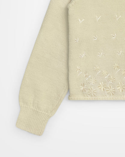 Comme Des Garcons Tricot, AW97 Floral Knit
