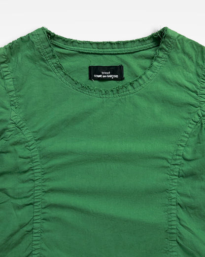 Comme Des Garcons Tricot, SS00 Raw Hem Ruffled Set