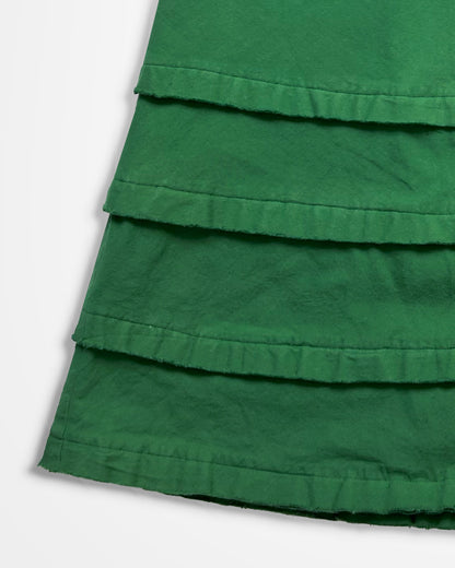 Comme Des Garcons Tricot, SS00 Raw Hem Ruffled Set