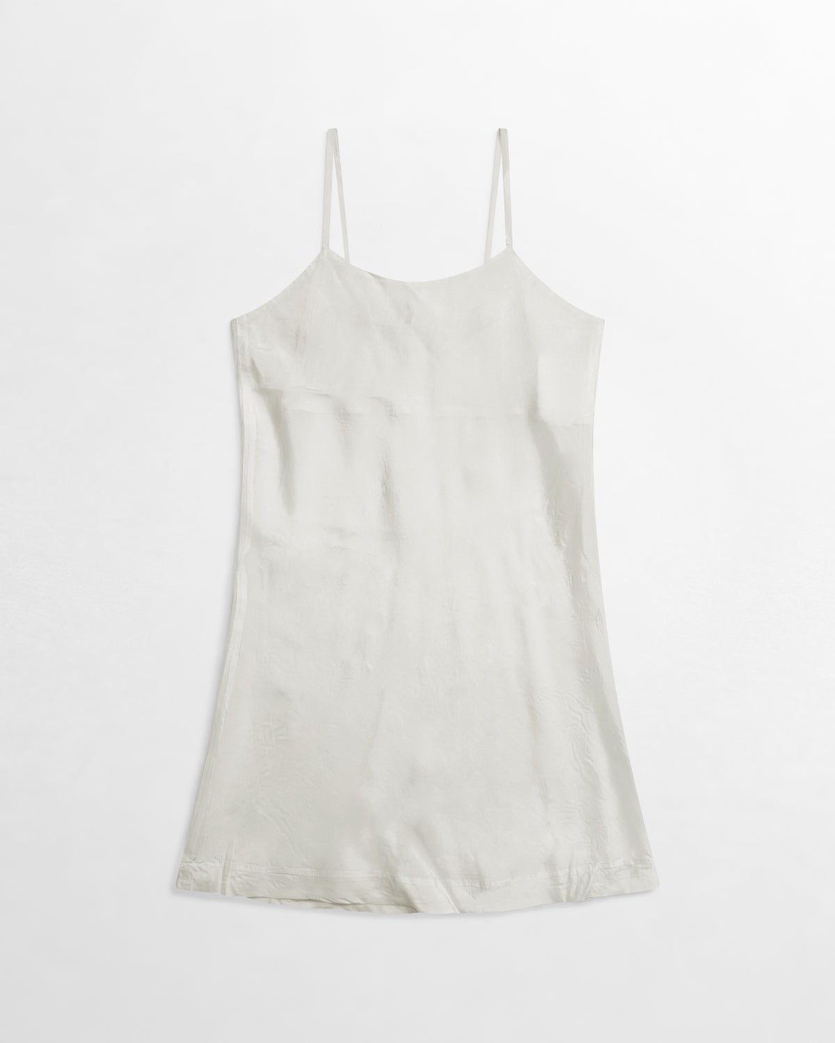 Comme Des Garcons, SS01 'Optical Shock' Cupro Slip Dress