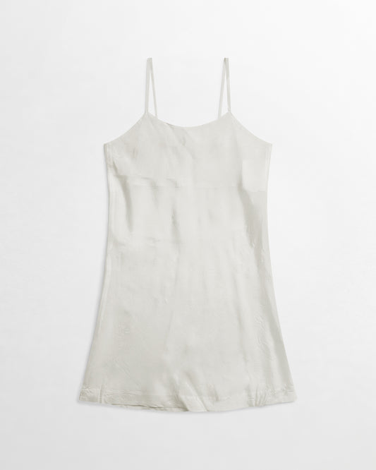 Comme Des Garcons, SS01 'Optical Shock' Cupro Slip Dress