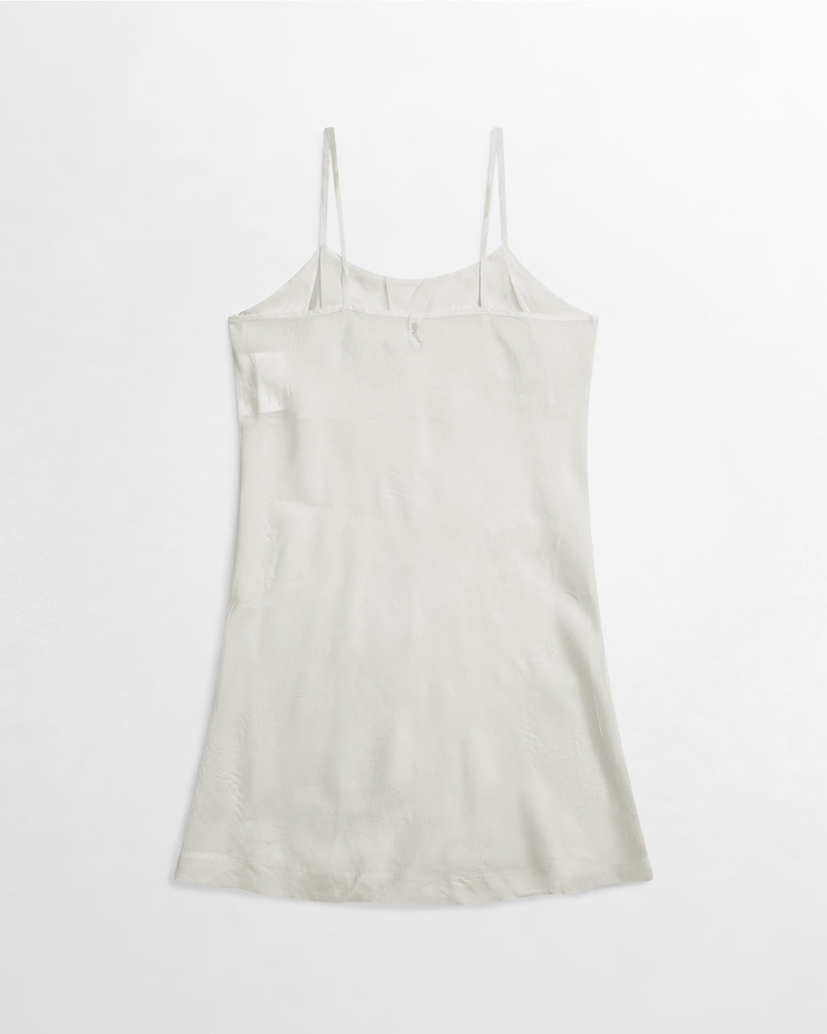 Comme Des Garcons, SS01 'Optical Shock' Cupro Slip Dress