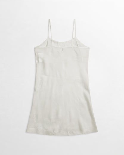 Comme Des Garcons, SS01 'Optical Shock' Cupro Slip Dress