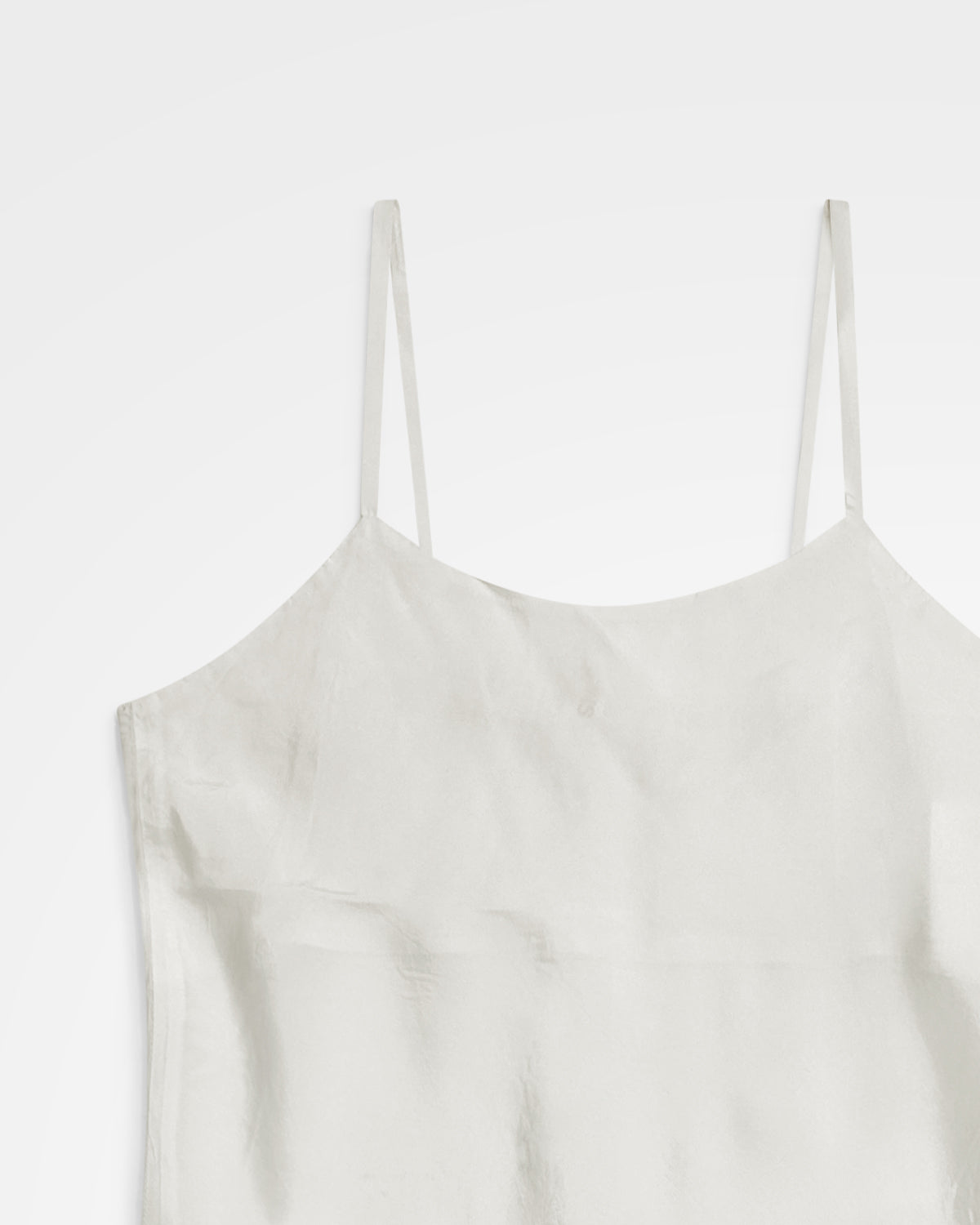 Comme Des Garcons, SS01 'Optical Shock' Cupro Slip Dress