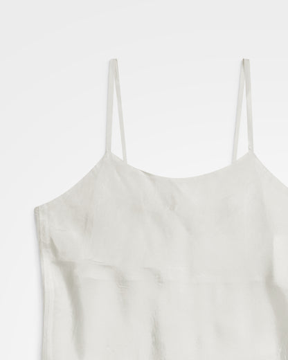 Comme Des Garcons, SS01 'Optical Shock' Cupro Slip Dress