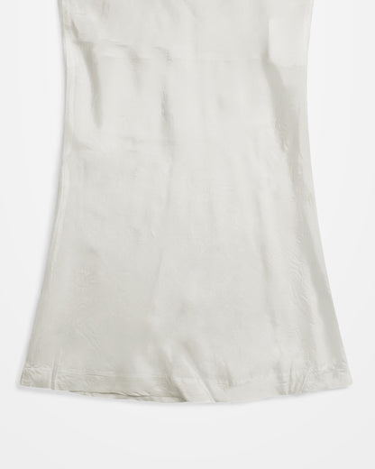 Comme Des Garcons, SS01 'Optical Shock' Cupro Slip Dress