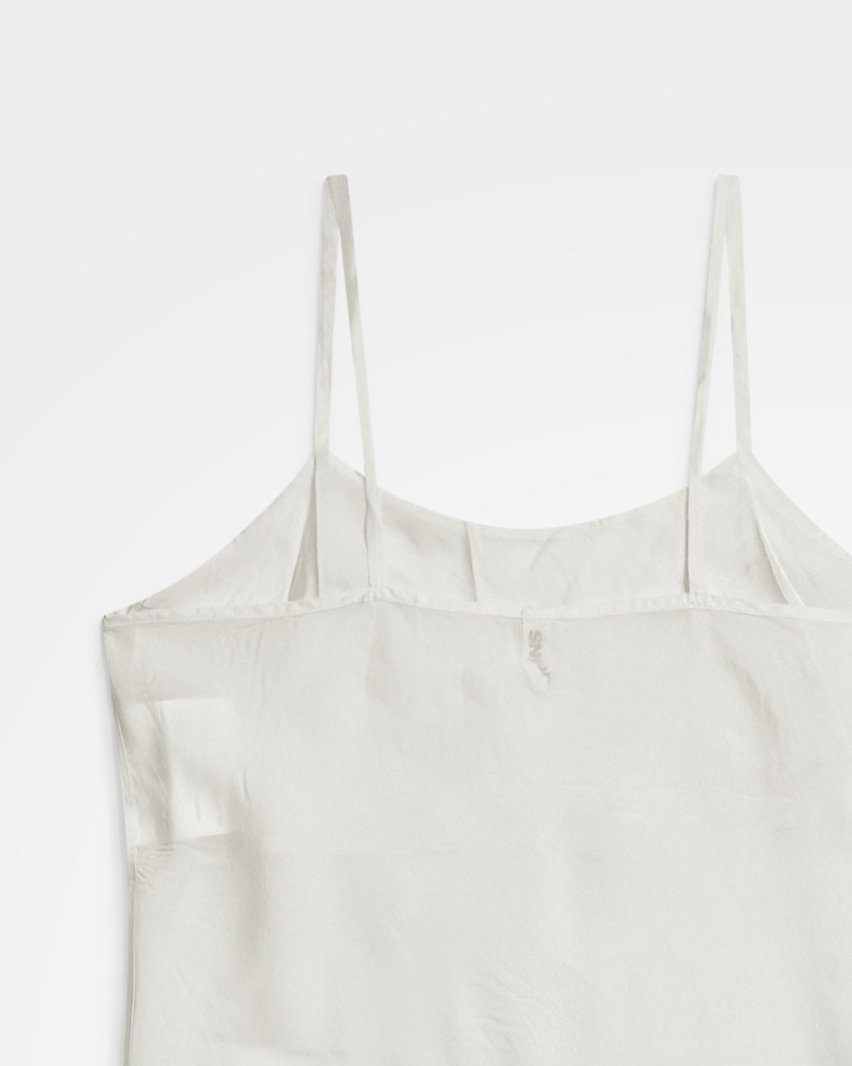 Comme Des Garcons, SS01 'Optical Shock' Cupro Slip Dress