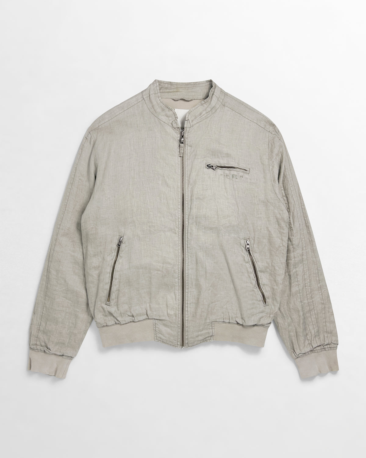Diesel, Dog Pull Linen Jacket