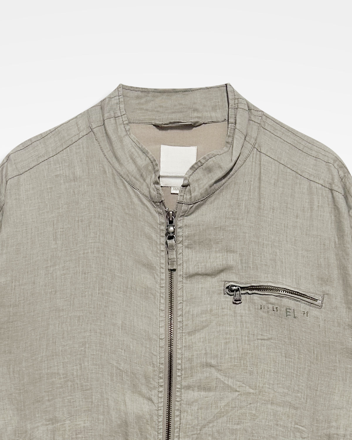 Diesel, Dog Pull Linen Jacket