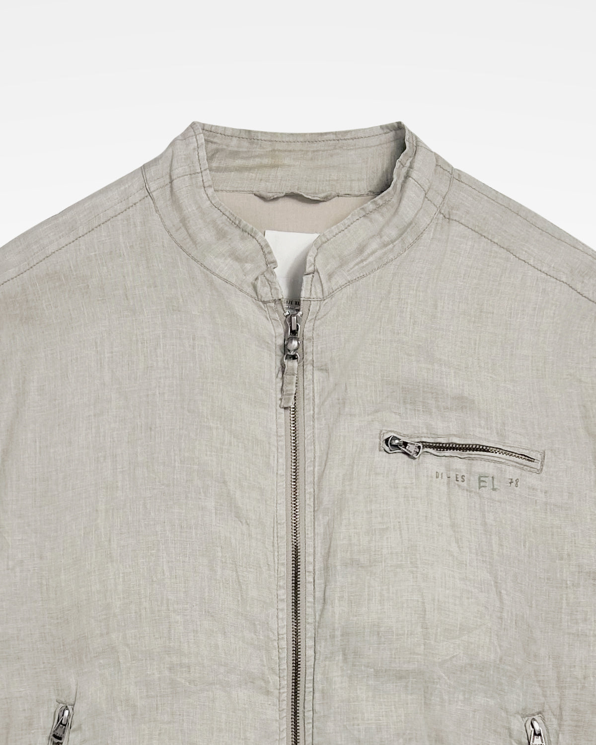Diesel, Dog Pull Linen Jacket