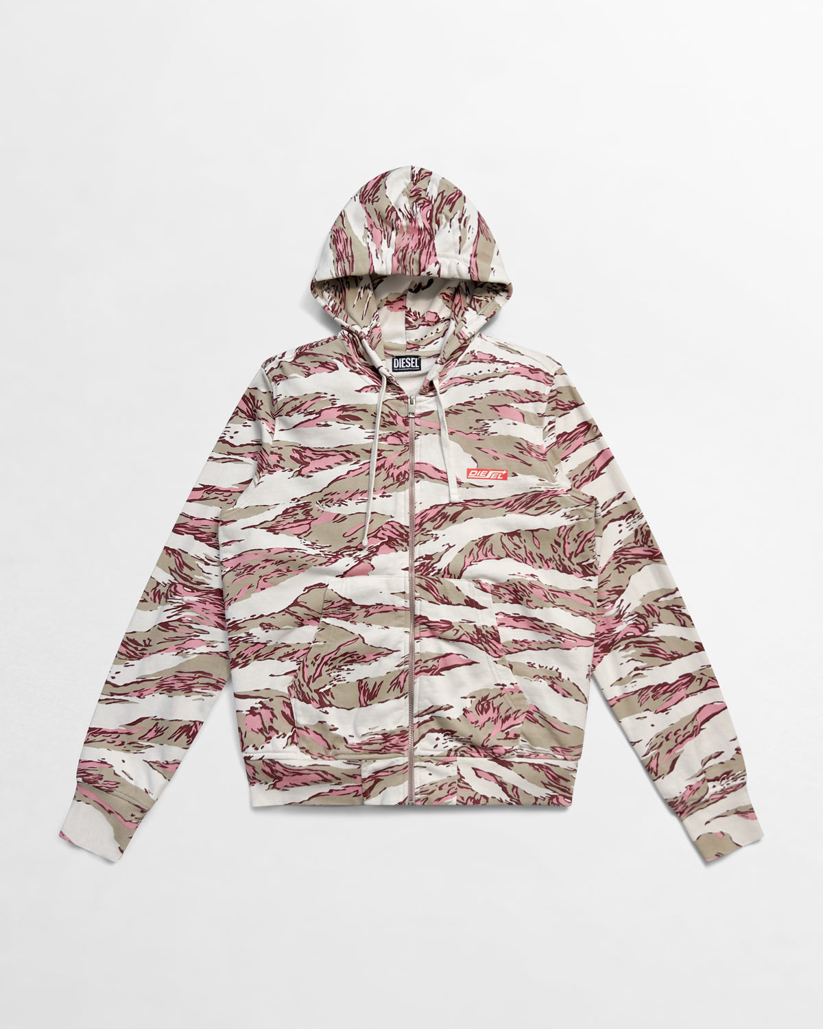 Diesel, Field Camo Hoodie
