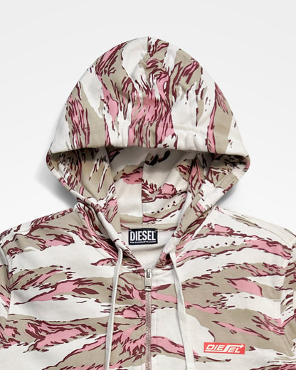 Diesel, Field Camo Hoodie