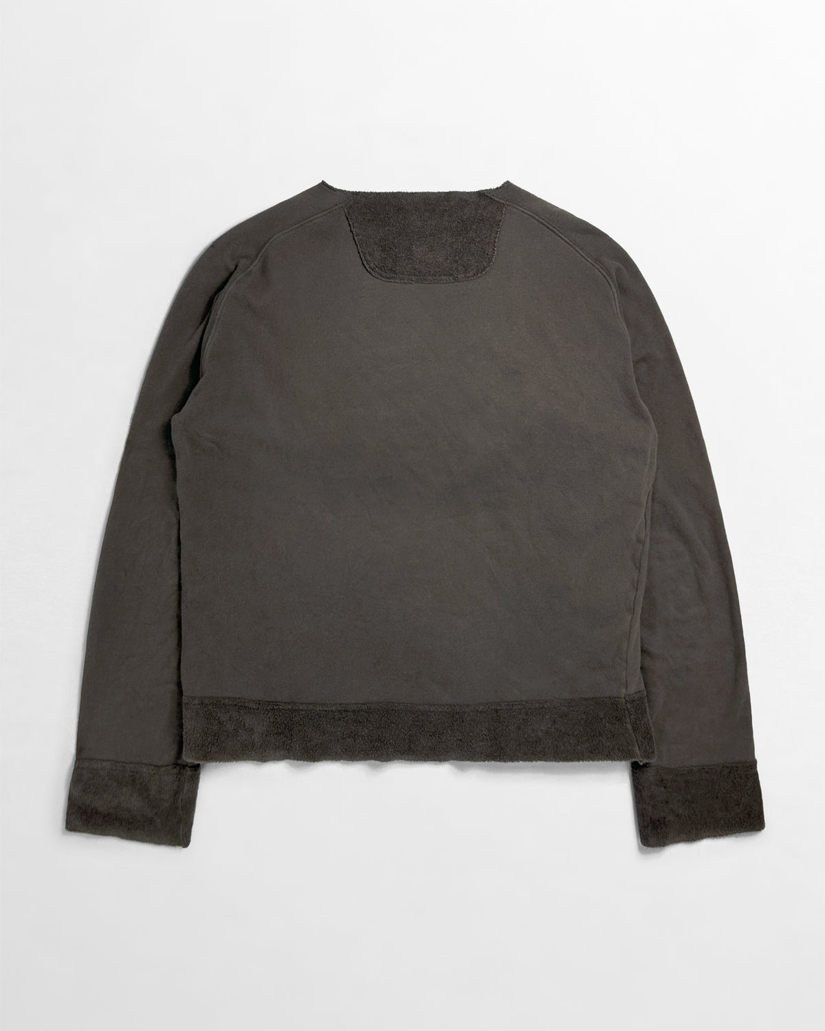 Diesel, 2000's French Terry Cropped Crewneck