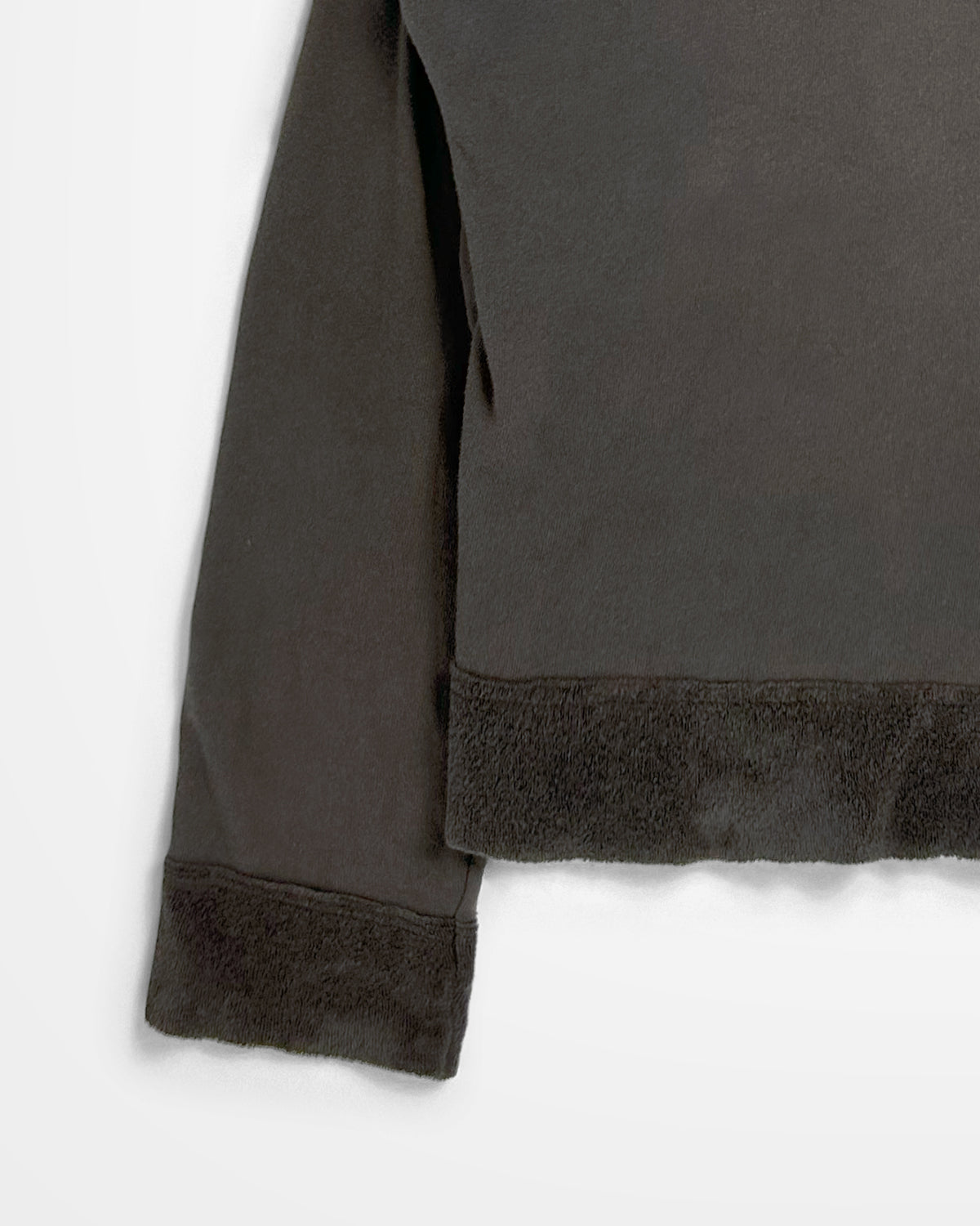 Diesel, 2000's French Terry Cropped Crewneck
