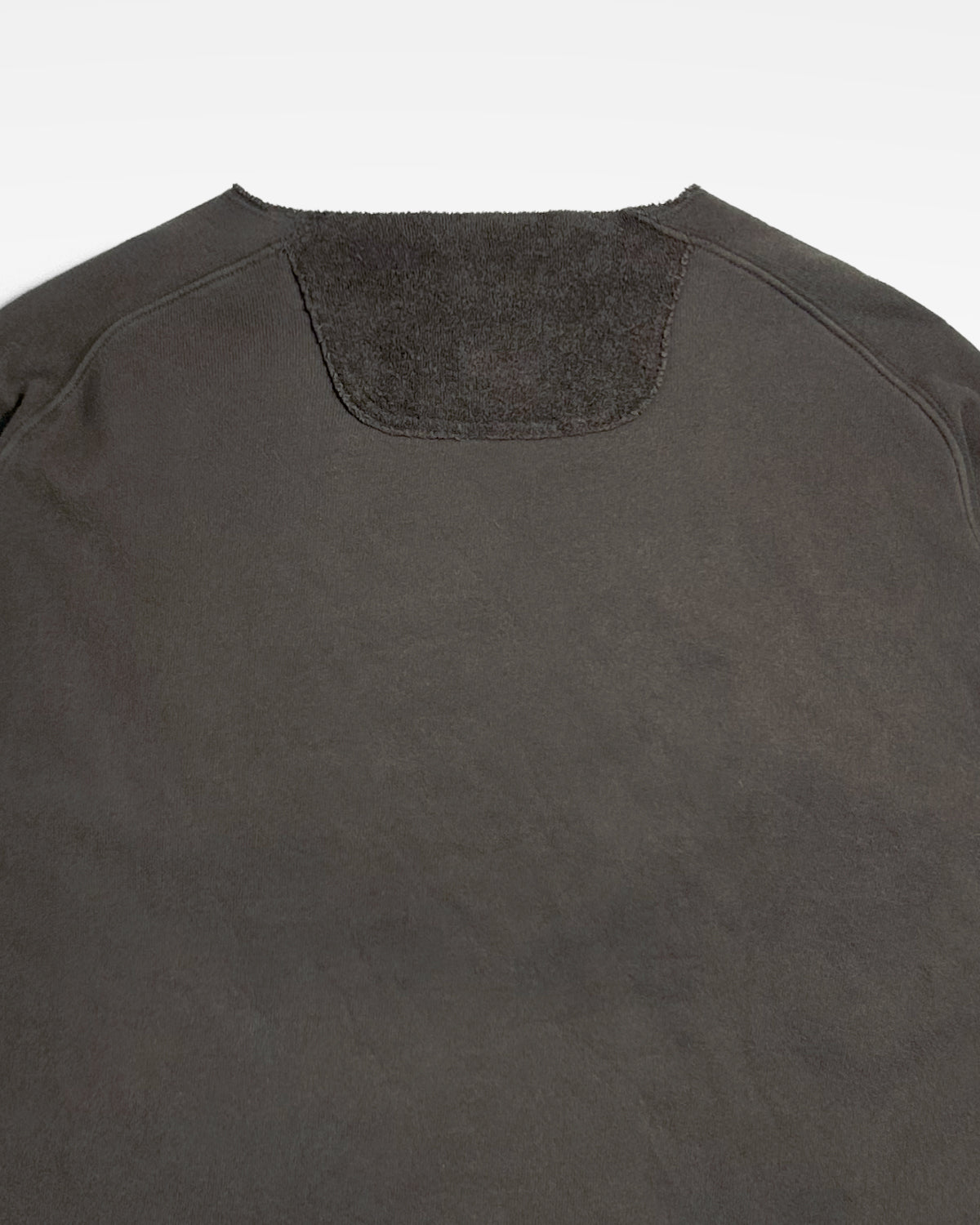 Diesel, 2000's French Terry Cropped Crewneck