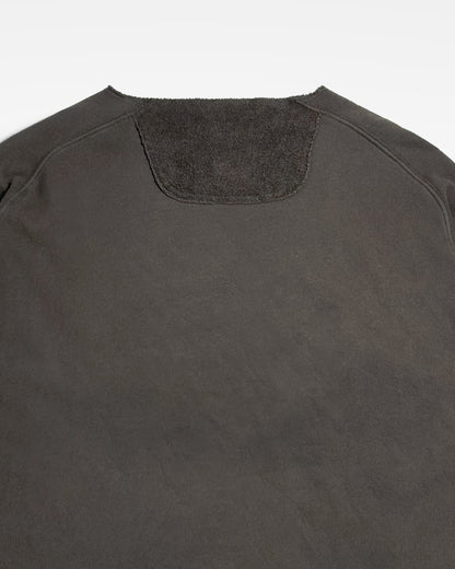 Diesel, 2000's French Terry Cropped Crewneck