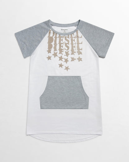 Diesel, Kangaroo Pocket Star T-Shirt
