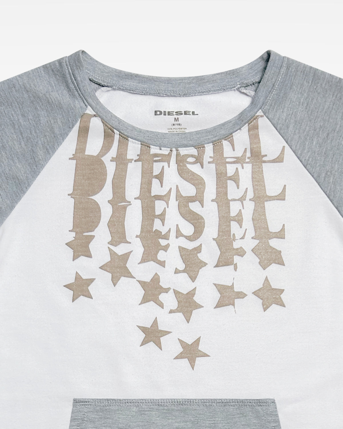 Diesel, Kangaroo Pocket Star T-Shirt