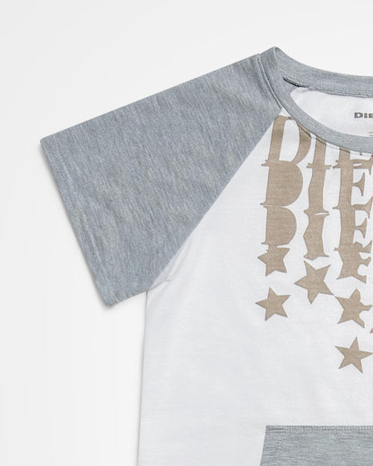 Diesel, Kangaroo Pocket Star T-Shirt