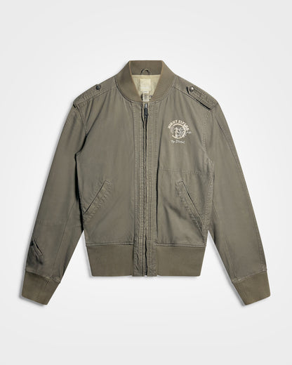 Diesel, Oversized Rib Bomber Jacket