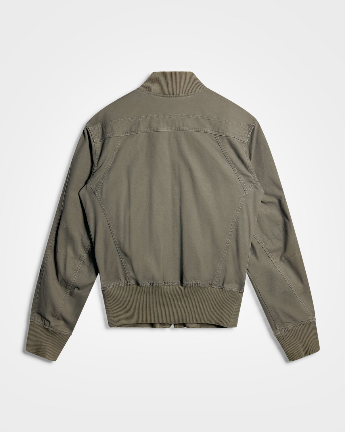 Diesel, Oversized Rib Bomber Jacket