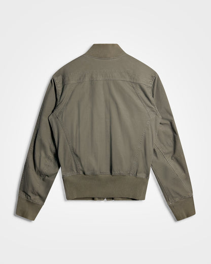 Diesel, Oversized Rib Bomber Jacket