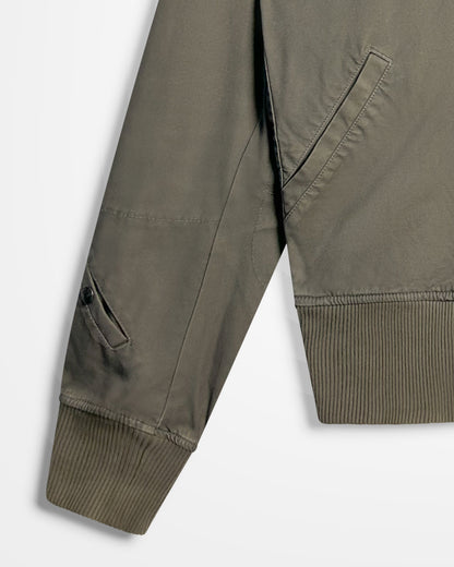 Diesel, Oversized Rib Bomber Jacket