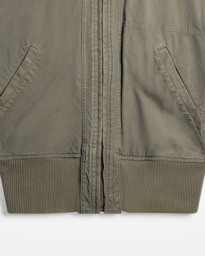 Diesel, Oversized Rib Bomber Jacket