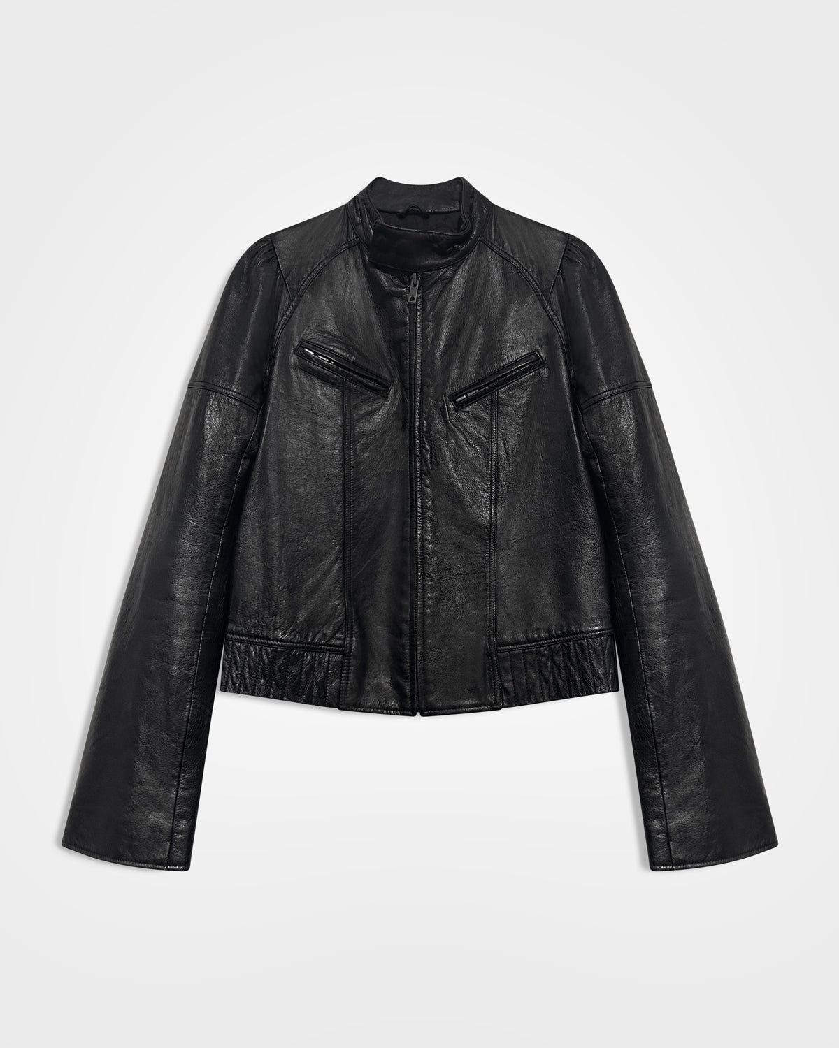 Diesel, 2000's 'Princess' Leather Moto Jacket