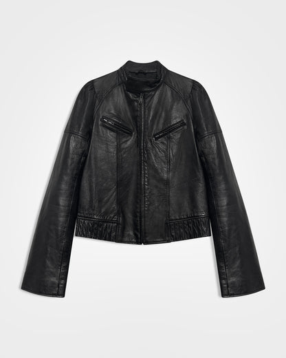 Diesel, 2000's 'Princess' Leather Moto Jacket