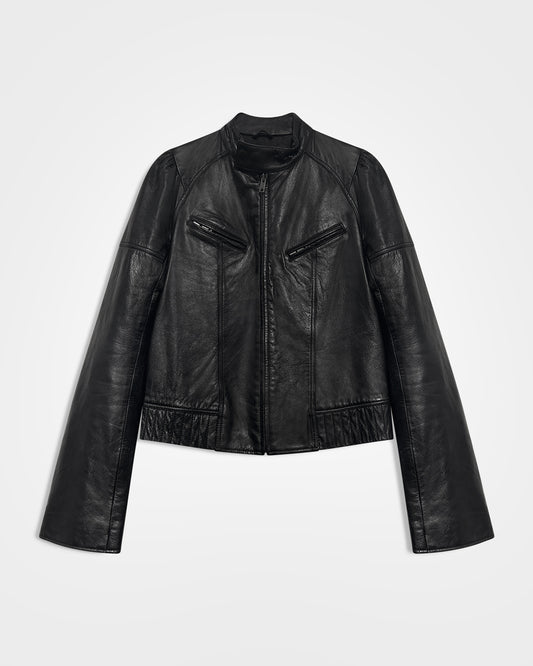 Diesel, 2000's 'Princess' Leather Moto Jacket