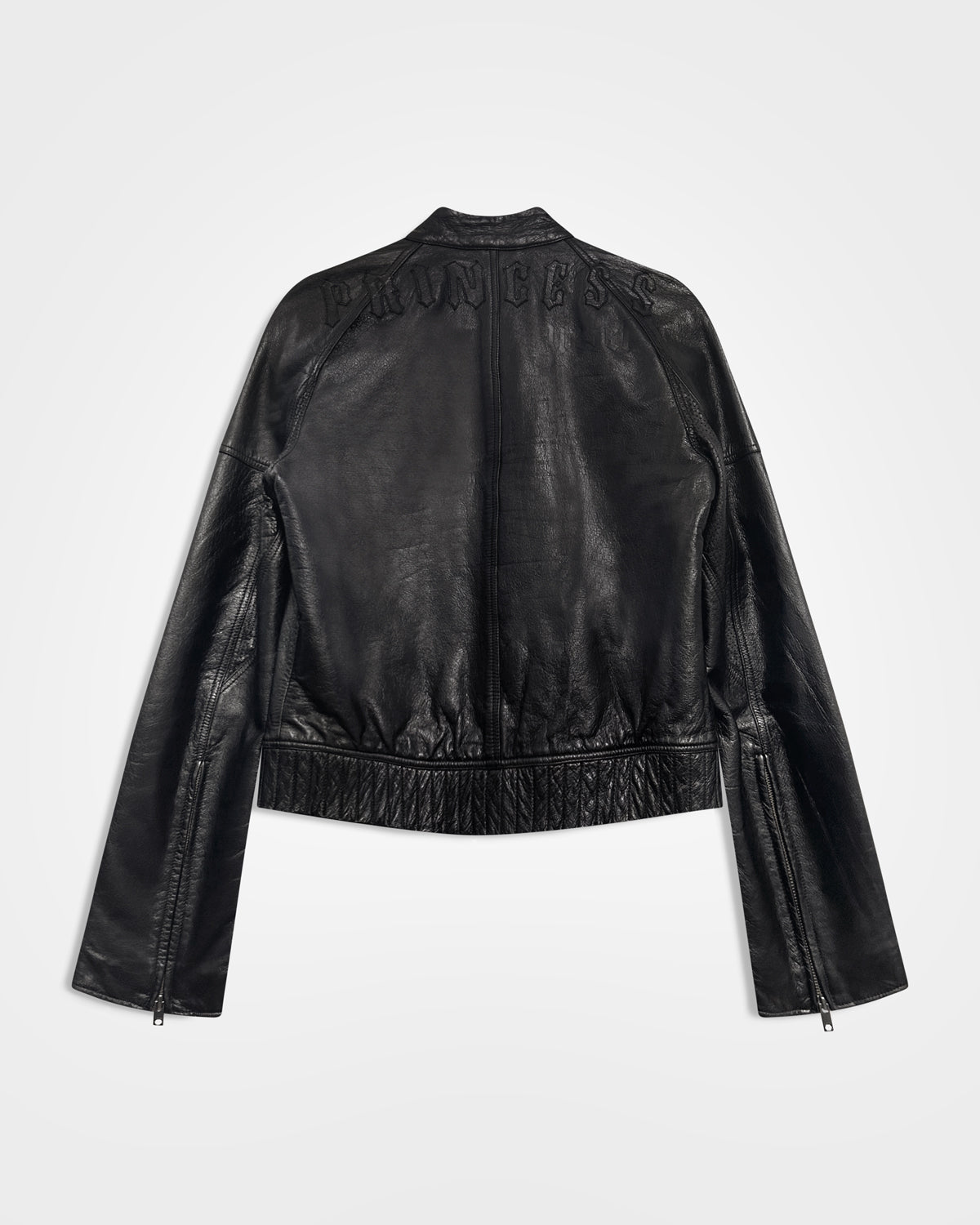 Diesel, 2000's 'Princess' Leather Moto Jacket