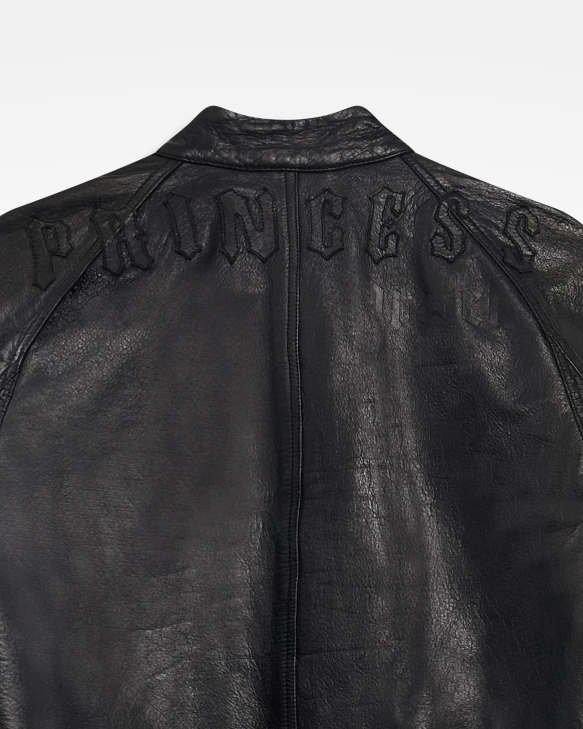 Diesel, 2000's 'Princess' Leather Moto Jacket