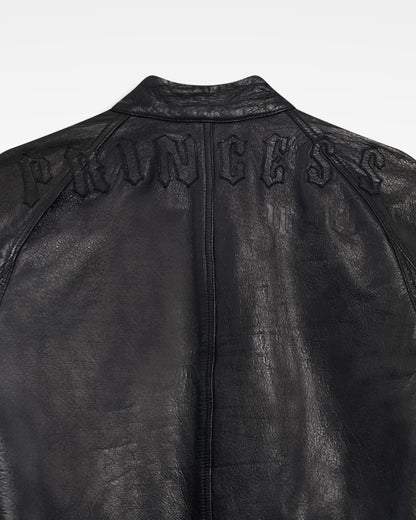 Diesel, 2000's 'Princess' Leather Moto Jacket