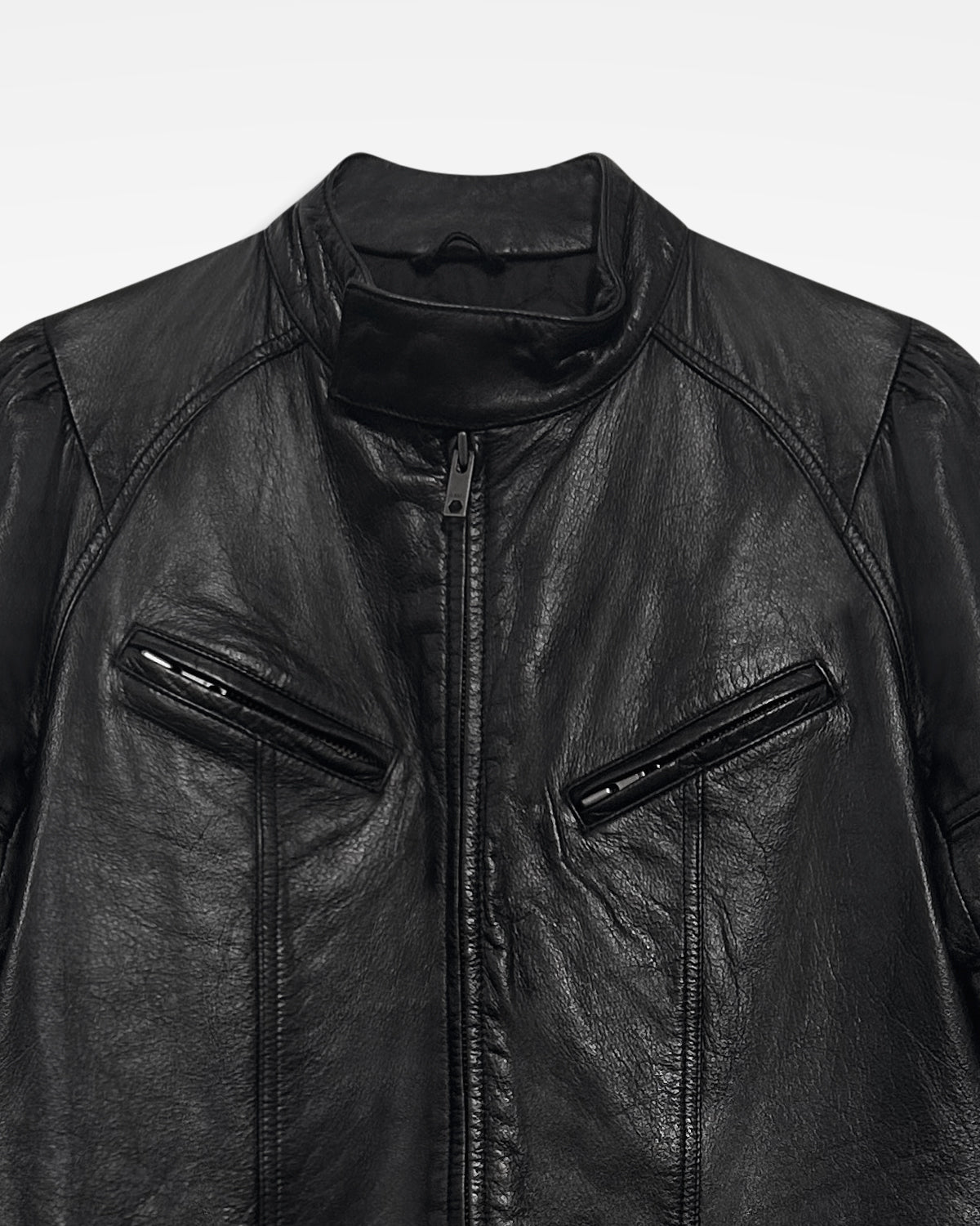 Diesel, 2000's 'Princess' Leather Moto Jacket