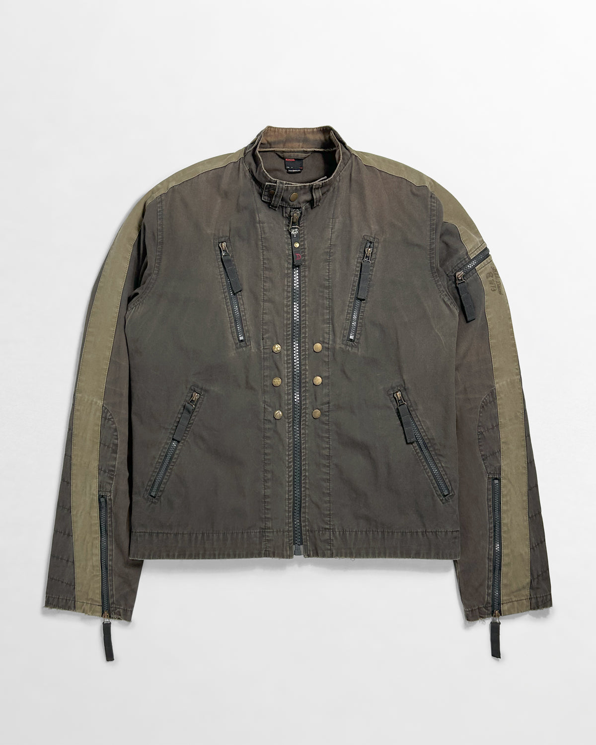 Diesel, 2000's Quad-Zip Moto Jacket