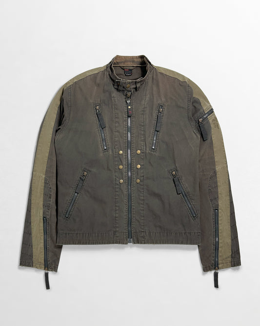 Diesel, 2000's Quad-Zip Moto Jacket
