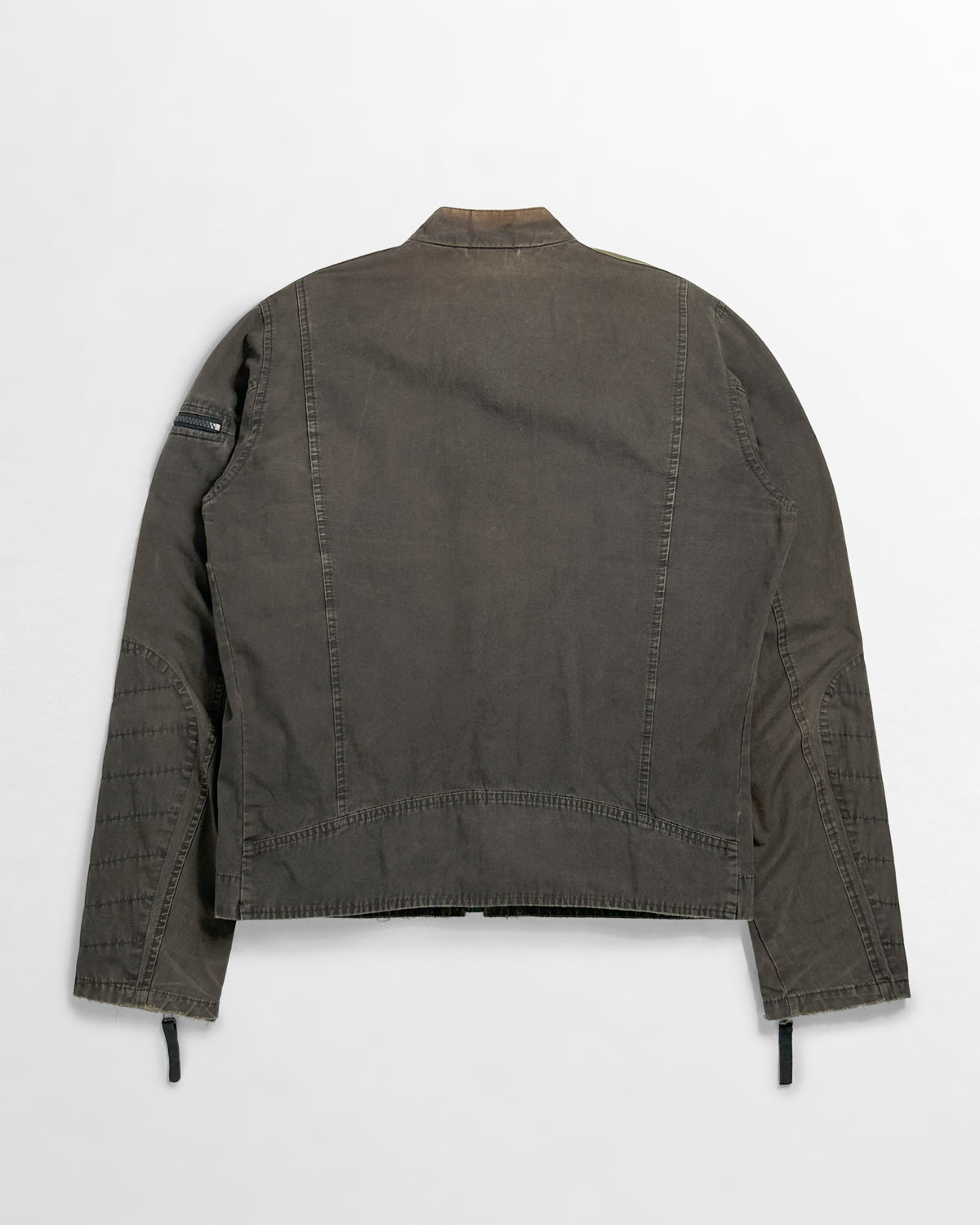Diesel, 2000's Quad-Zip Moto Jacket