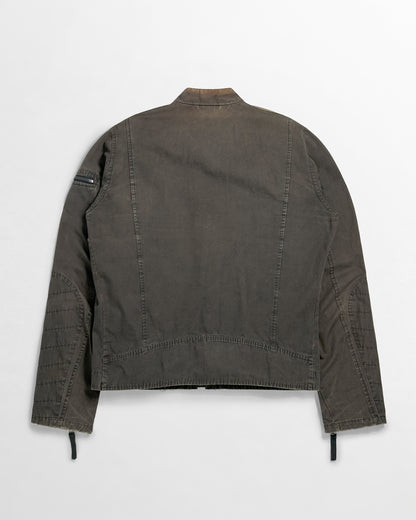Diesel, 2000's Quad-Zip Moto Jacket