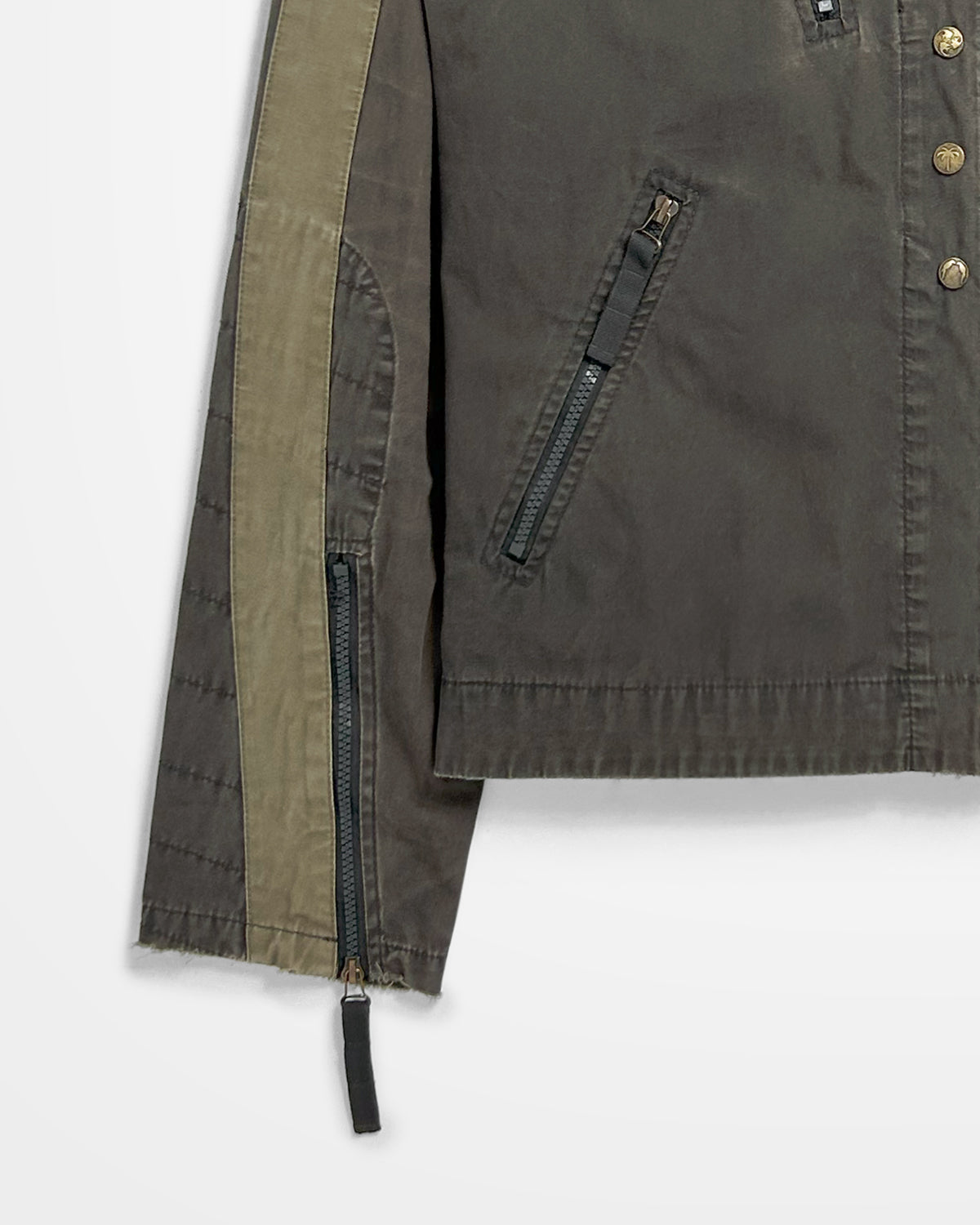 Diesel, 2000's Quad-Zip Moto Jacket