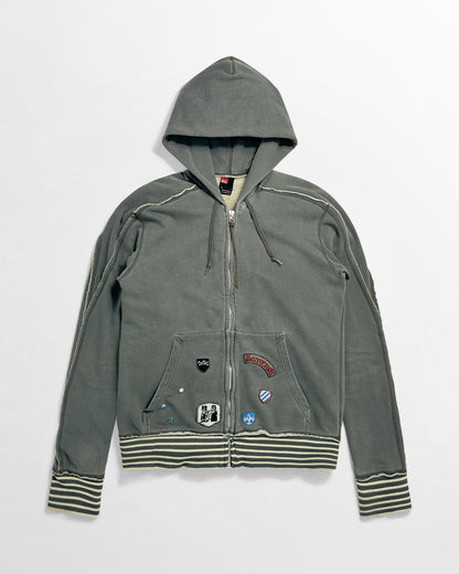 Diesel, Raw Seam Souvenir Patch Hoodie