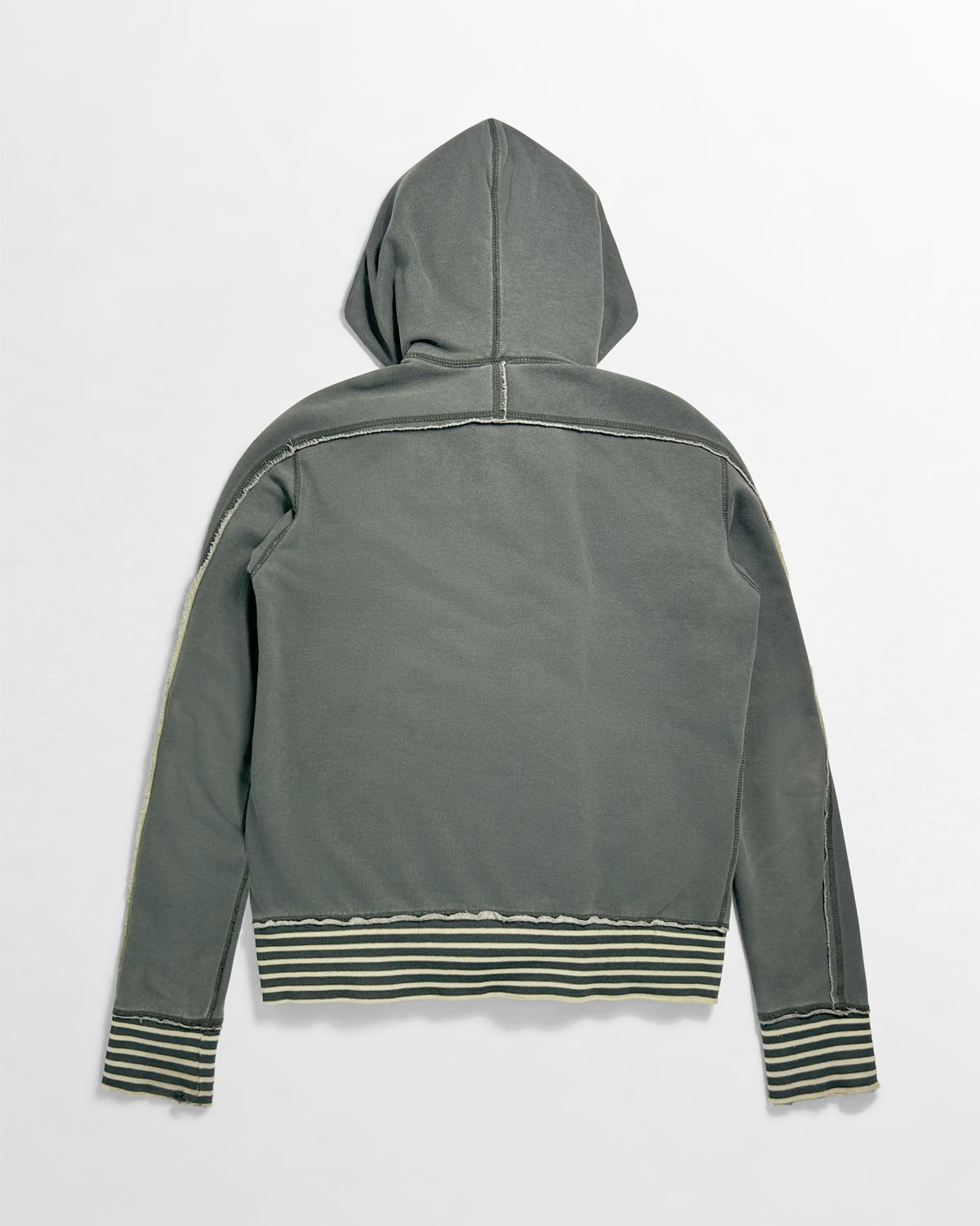 Diesel, Raw Seam Souvenir Patch Hoodie