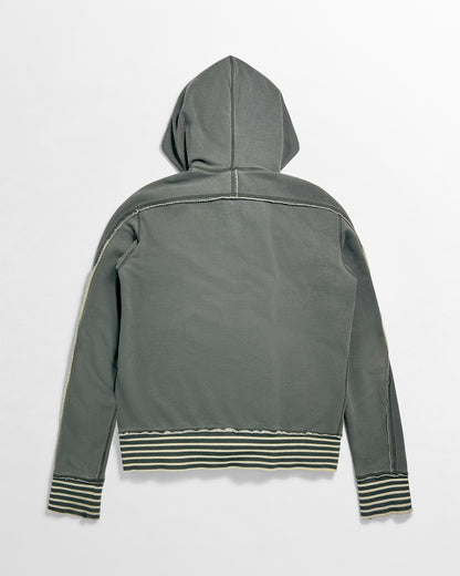 Diesel, Raw Seam Souvenir Patch Hoodie