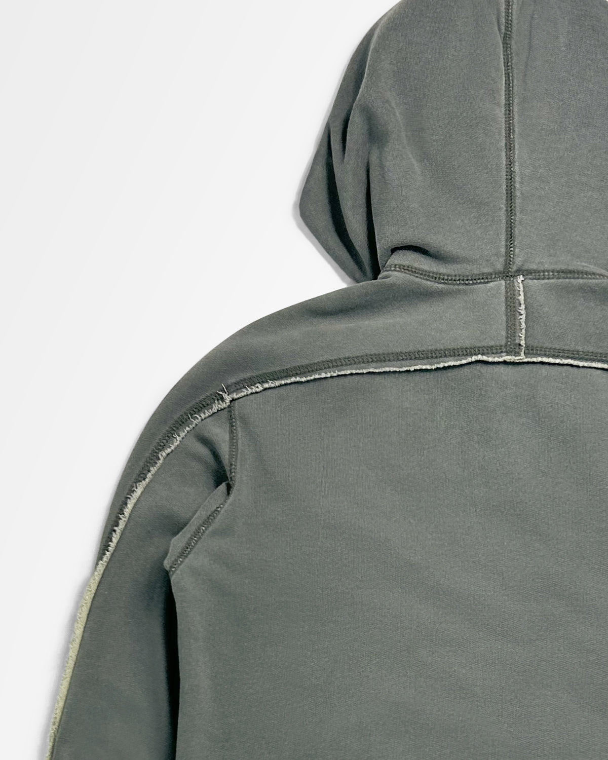 Diesel, Raw Seam Souvenir Patch Hoodie