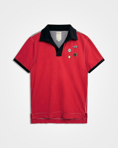 Diesel, Raw Seam Souvenir Patch Polo
